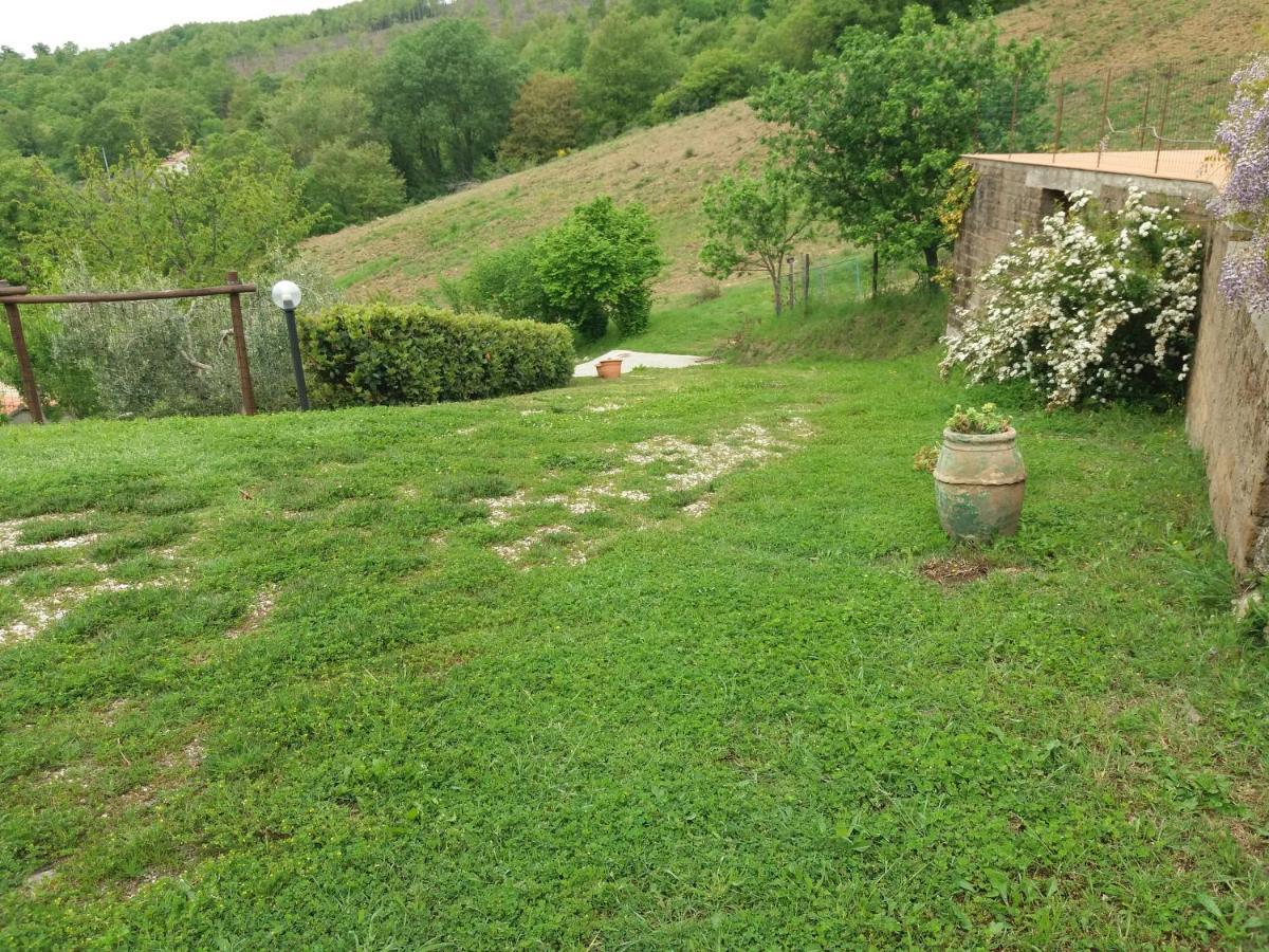 Casa Vacanze La Venarella Sorano  Exteriör bild