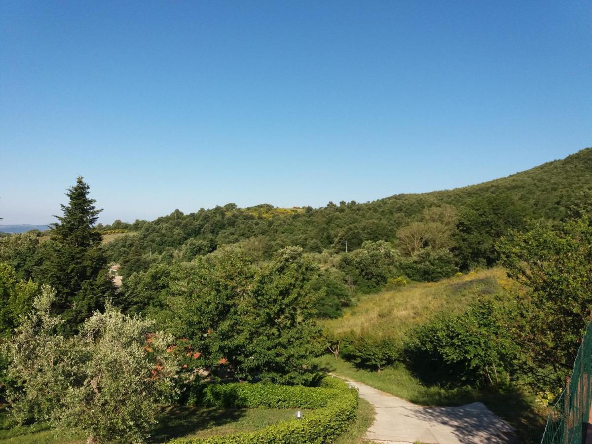 Casa Vacanze La Venarella Sorano  Exteriör bild